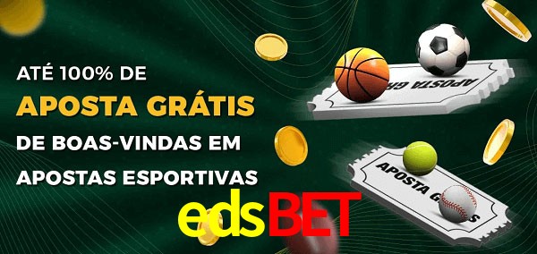 edsbet Ate 100% de Aposta Gratis