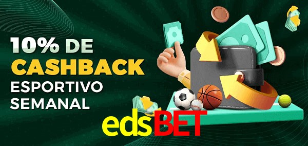 10% de bônus de cashback na edsbet